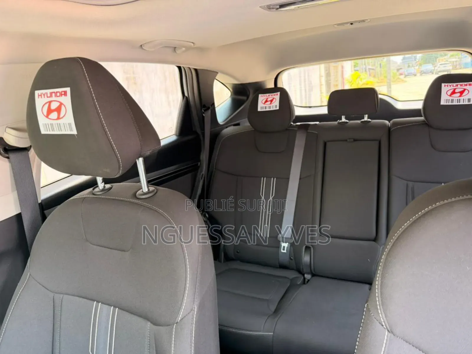 Hyundai Tucson 2022 Blanc