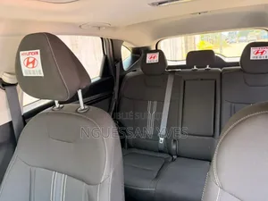 Hyundai Tucson 2022 Blanc