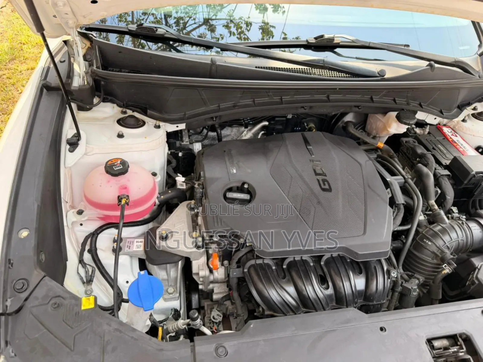 Hyundai Tucson 2022 Blanc