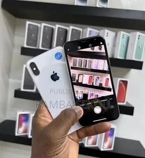 Nouveau Apple iPhone X 64 GB Blanc