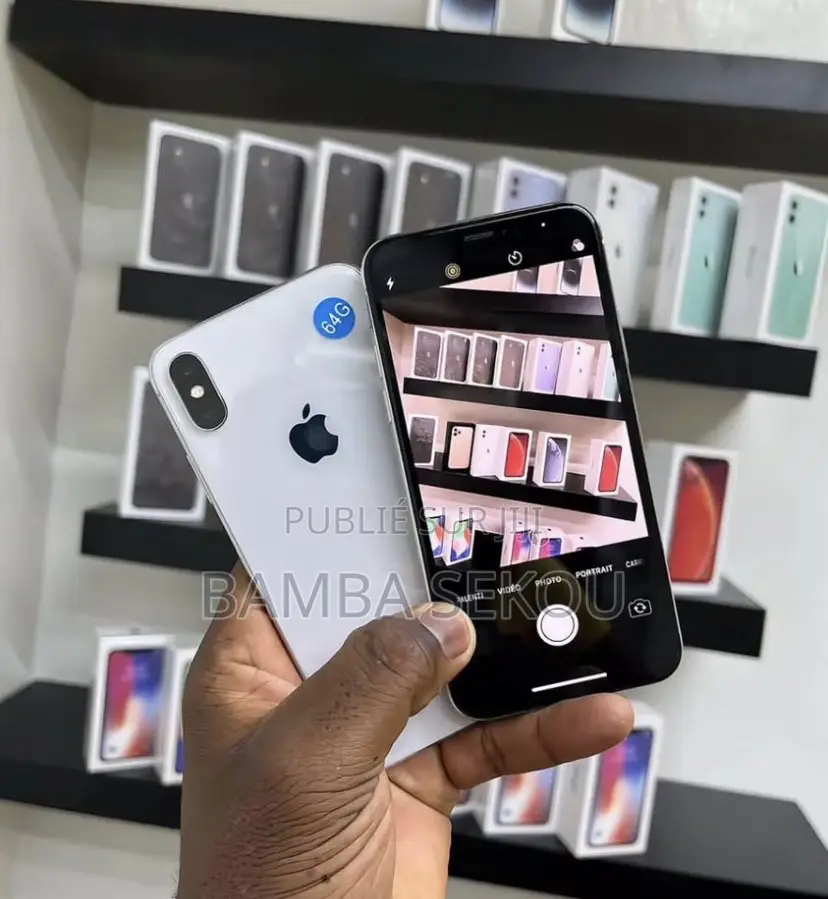 Nouveau Apple iPhone X 64 GB Blanc