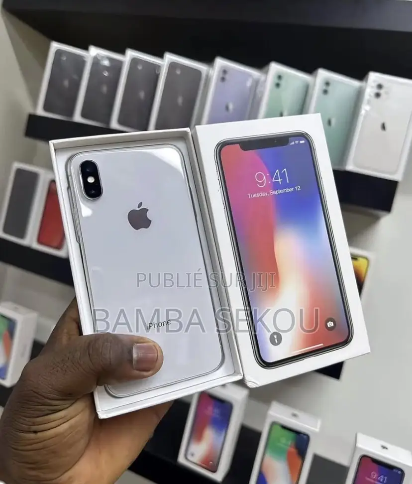 Nouveau Apple iPhone X 64 GB Blanc