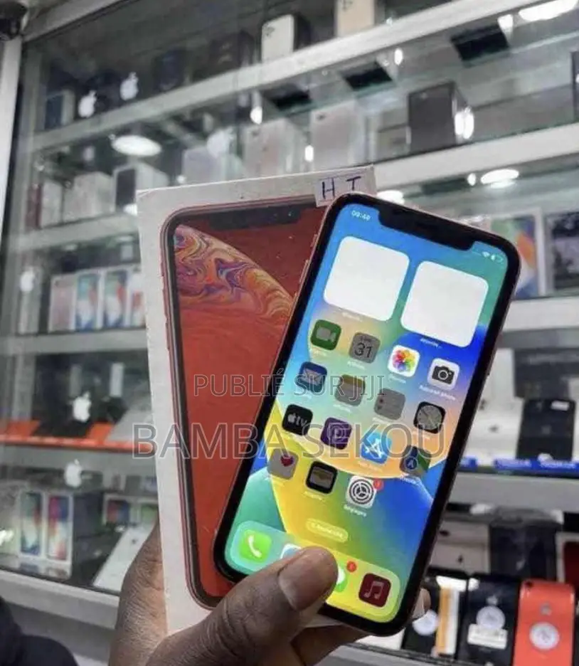 Nouveau Apple iPhone XR 256 GB Orange