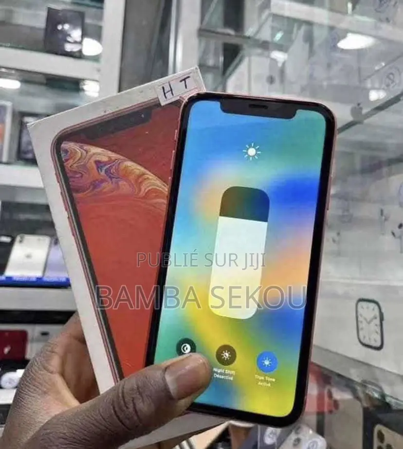 Nouveau Apple iPhone XR 256 GB Orange