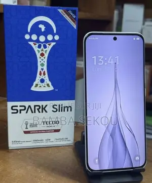 Nouveau Tecno Spark Slim 256 GB Argenté