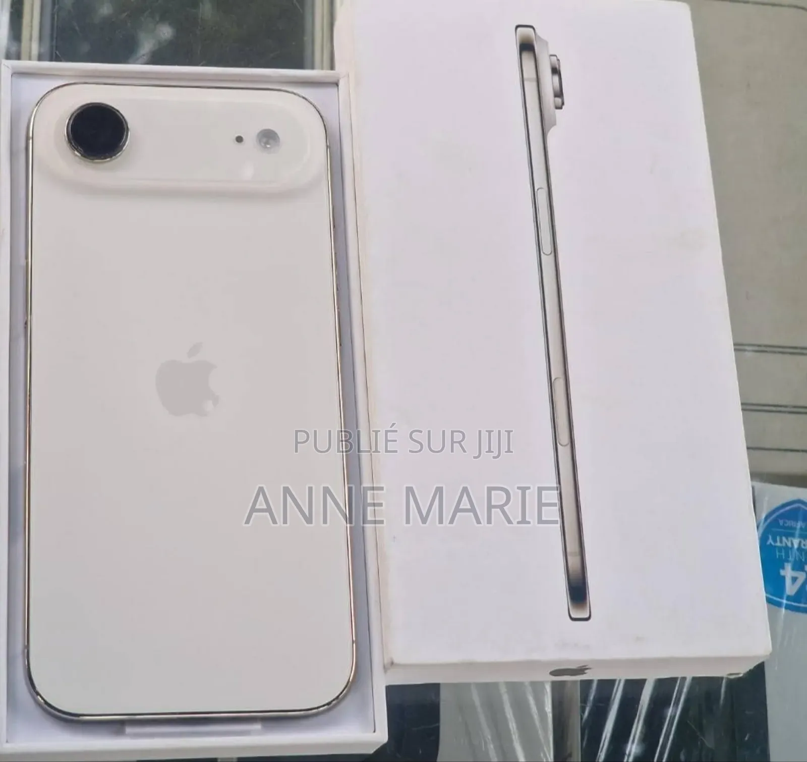 Apple iPhone Air 512 GB Bleu