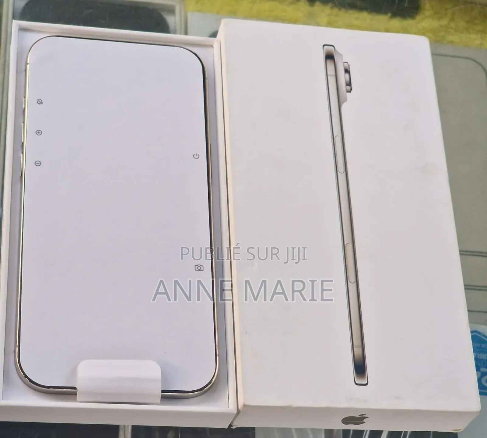 Apple iPhone Air 512 GB Bleu