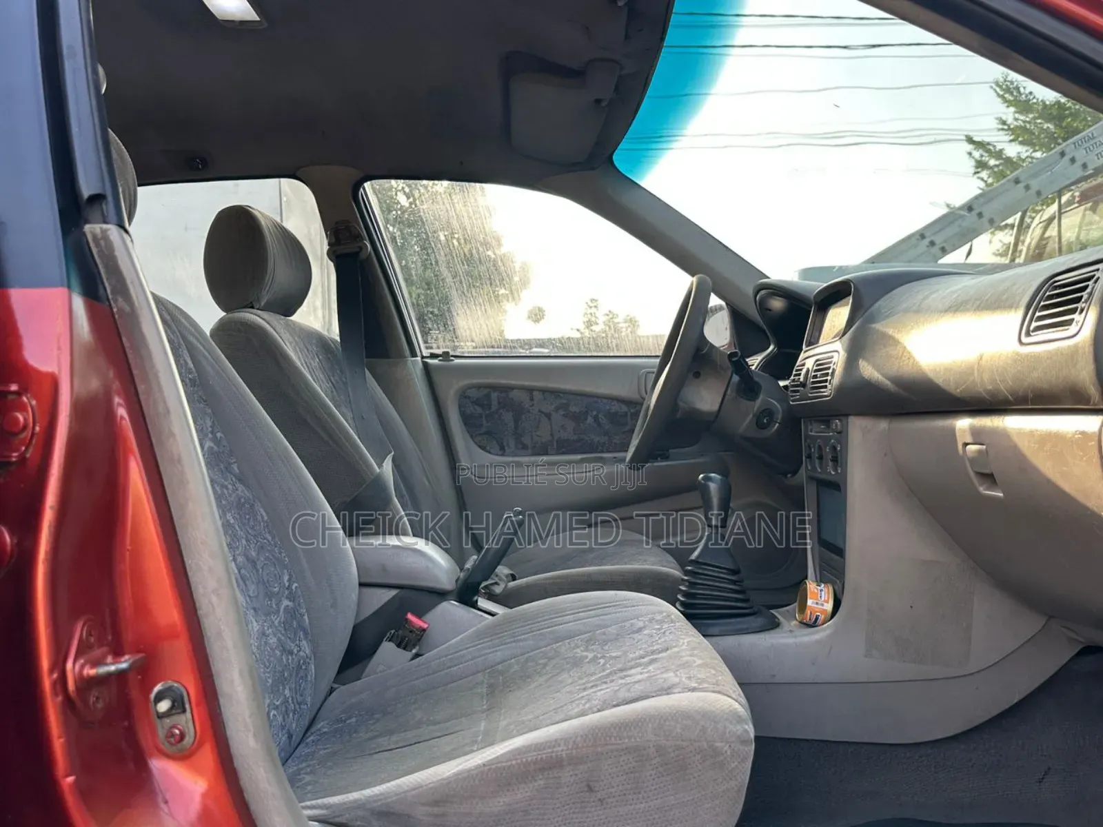 Toyota Corolla 2005 Rouge