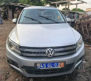 Volkswagen Tiguan 2014 Gris