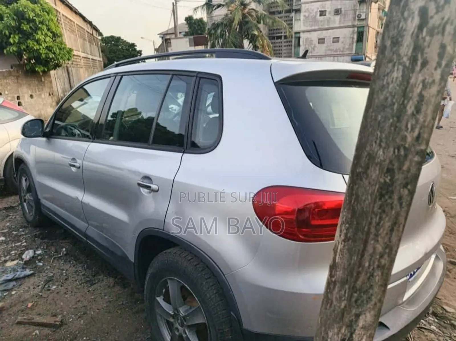 Volkswagen Tiguan 2014 Gris