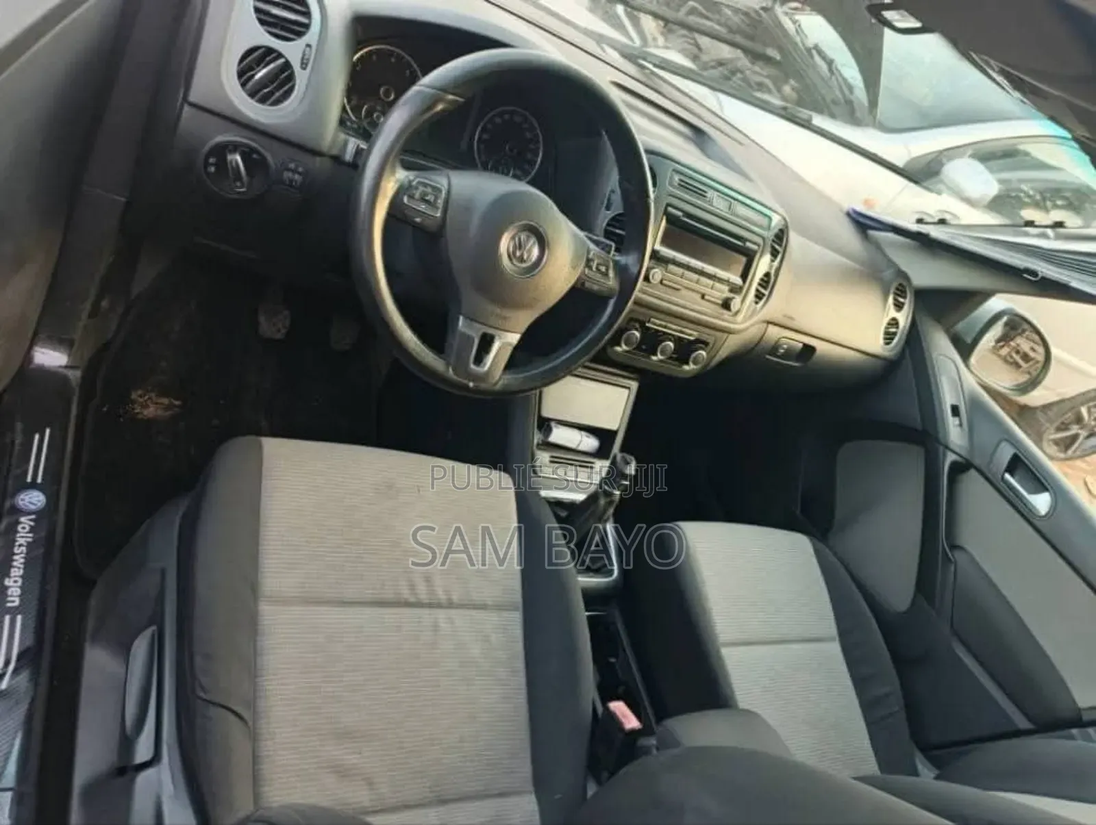 Volkswagen Tiguan 2014 Gris