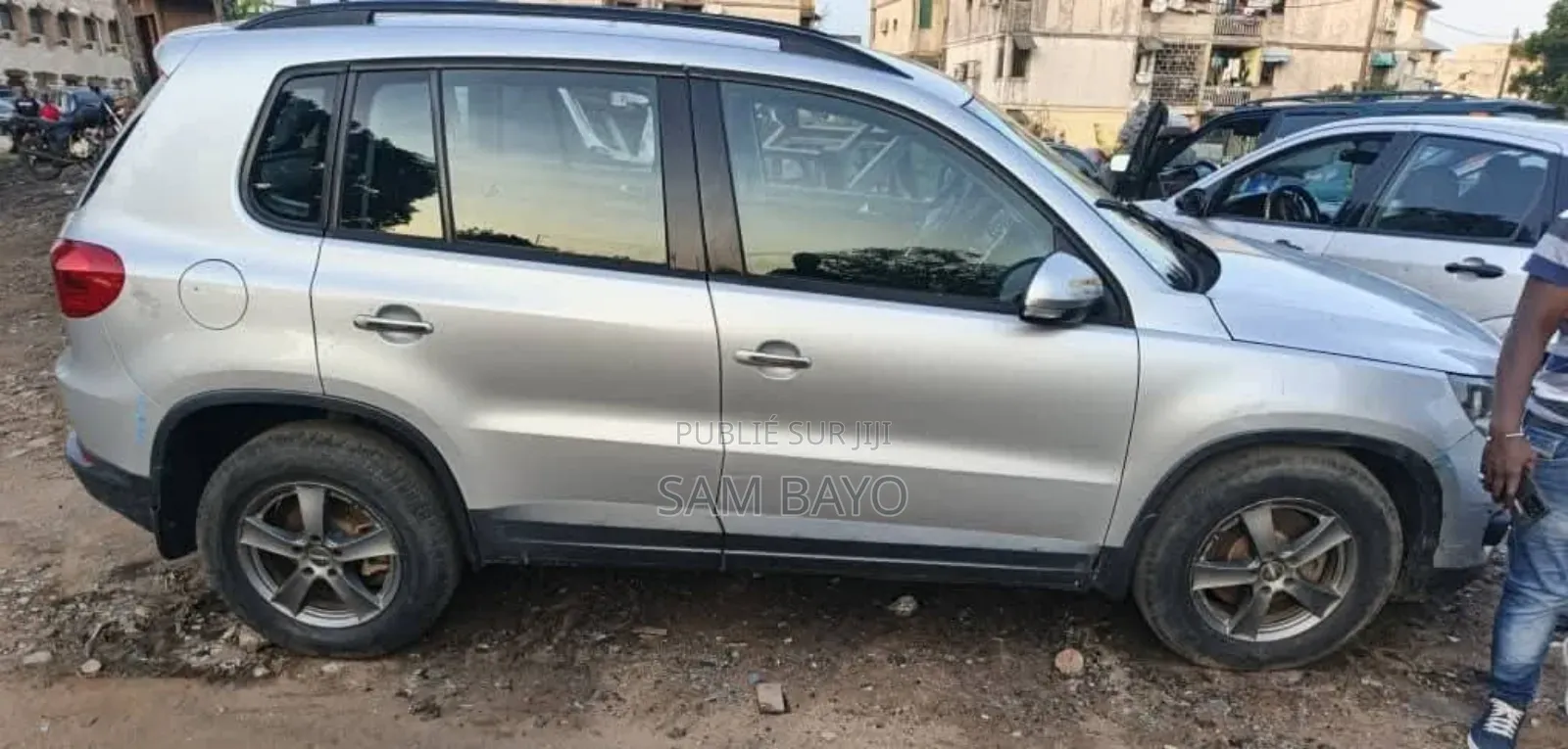 Volkswagen Tiguan 2014 Gris