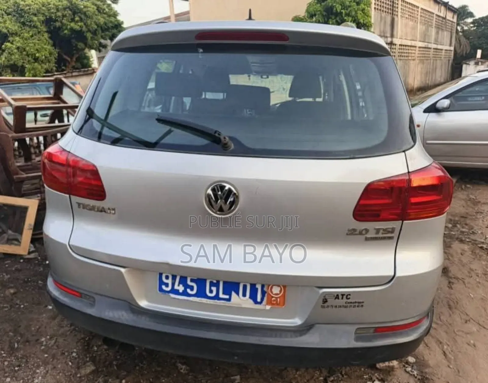 Volkswagen Tiguan 2014 Gris