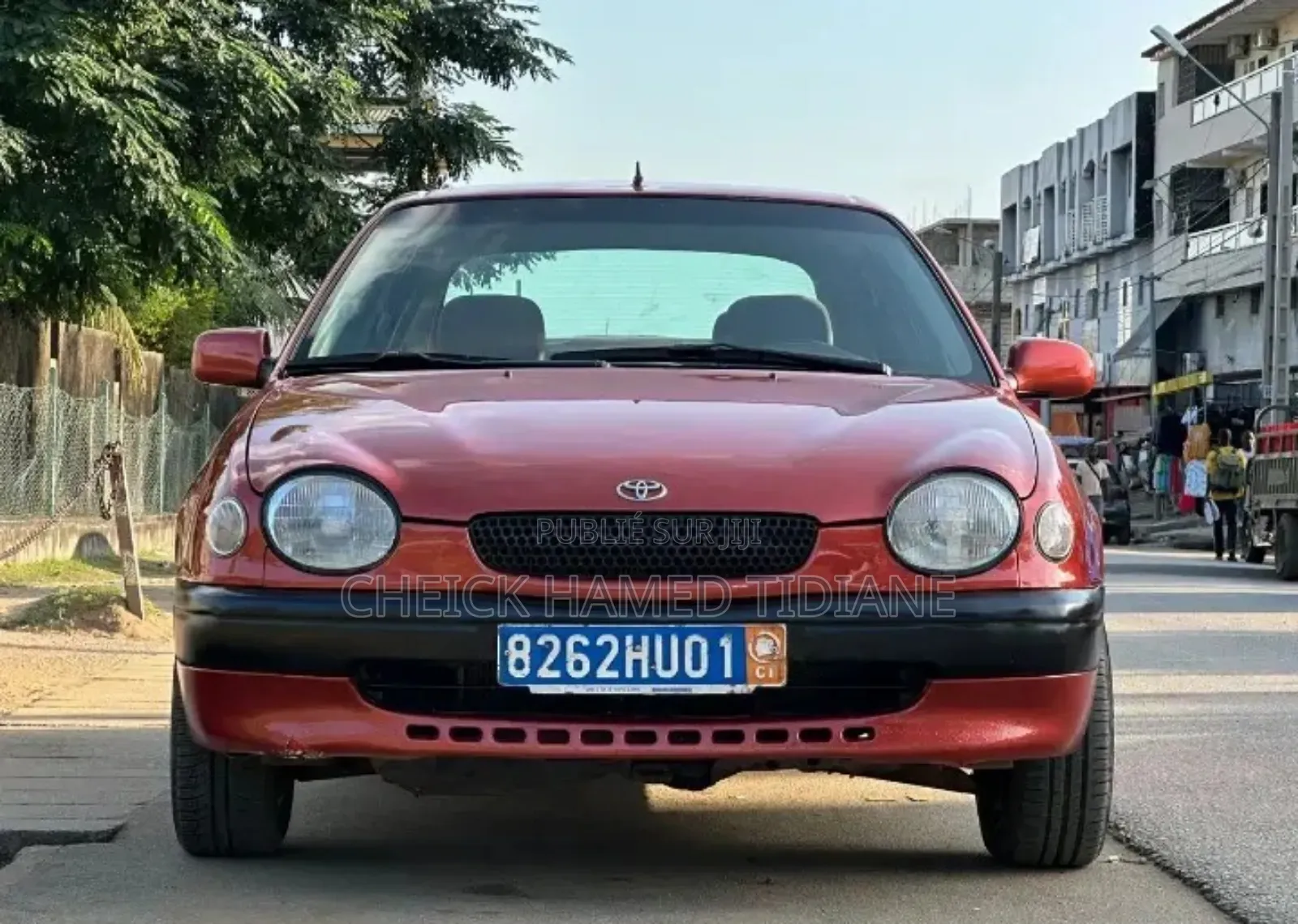 Toyota Corolla 2005 Rouge