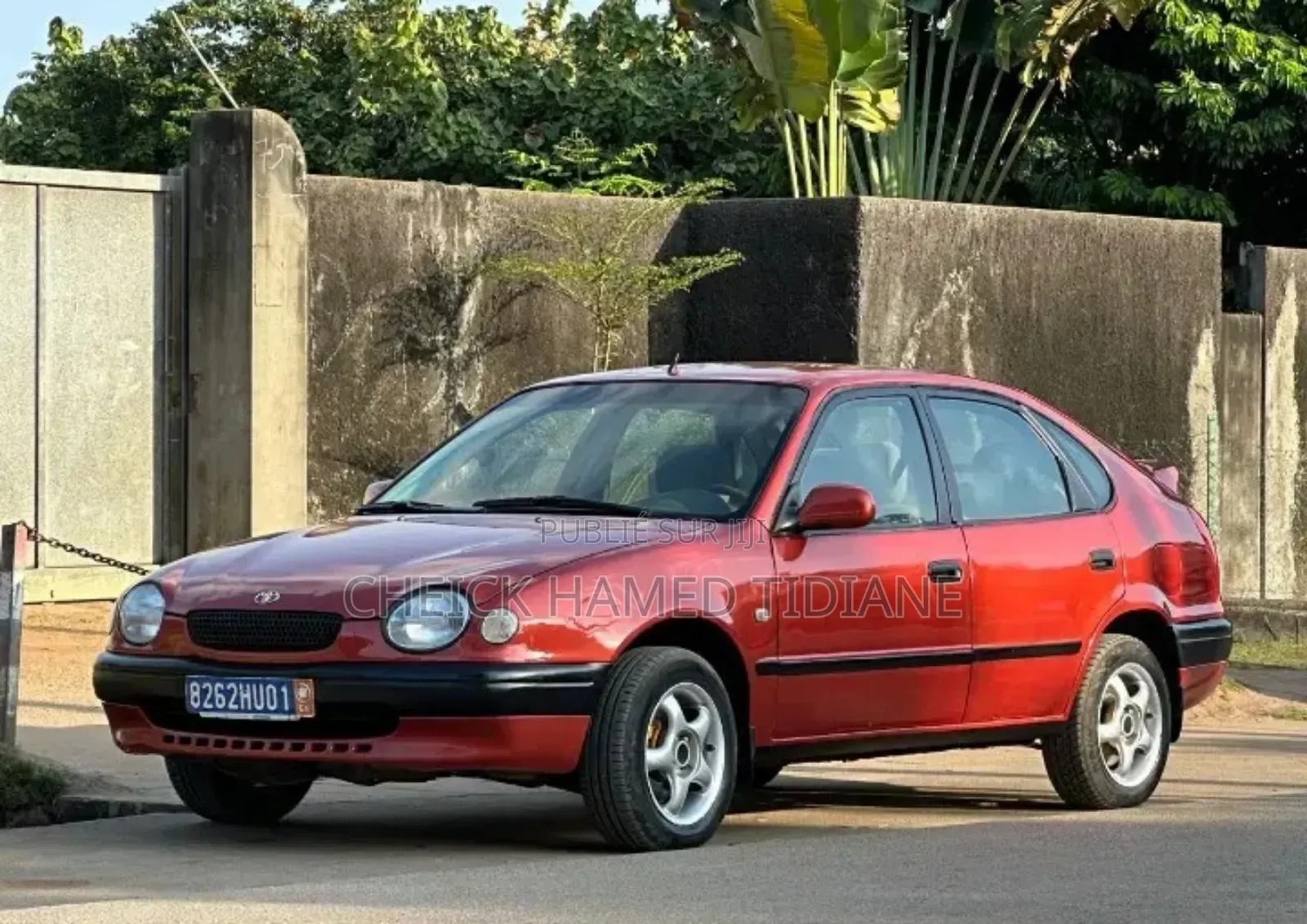 Toyota Corolla 2005 Rouge