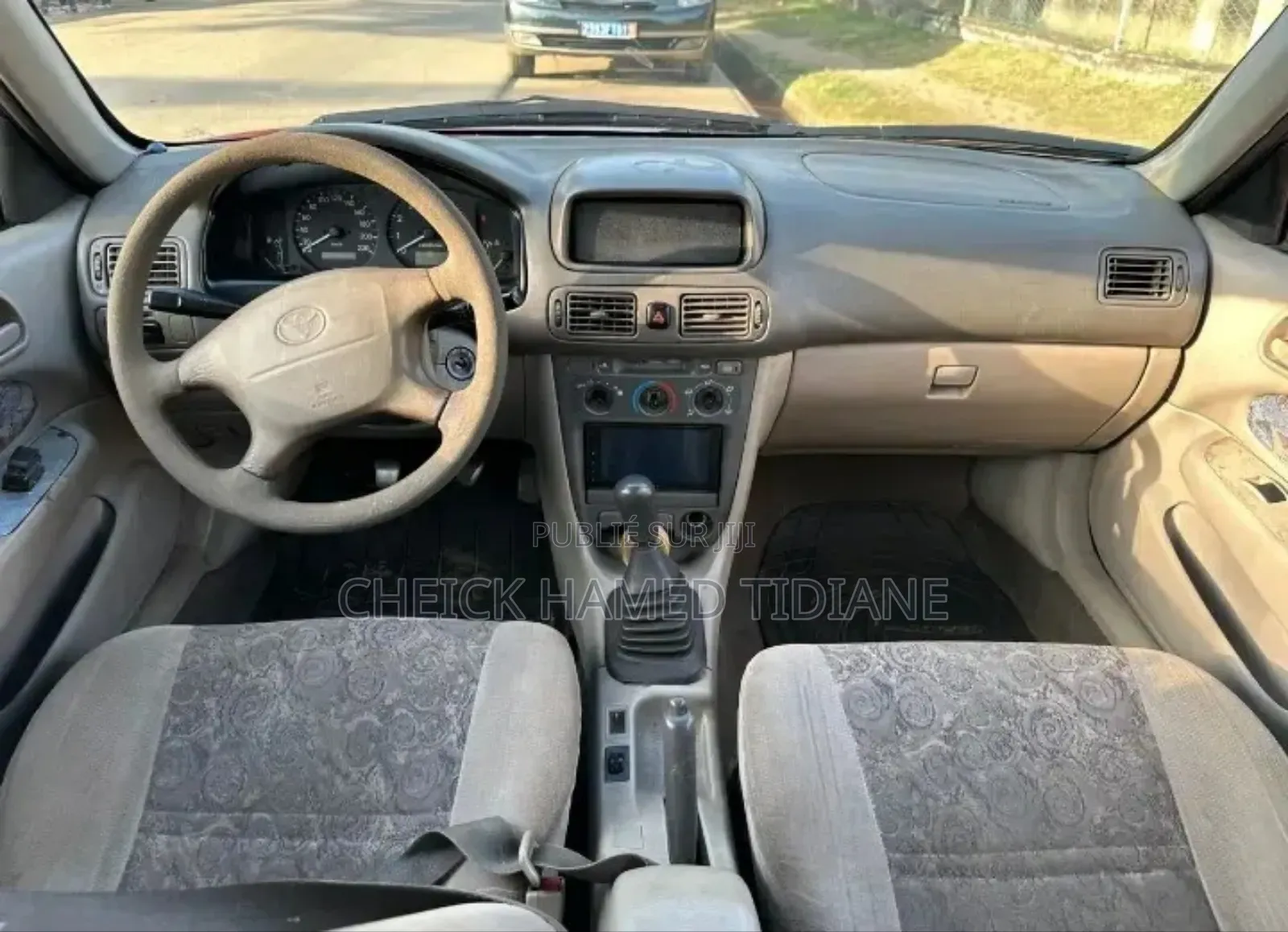 Toyota Corolla 2005 Rouge