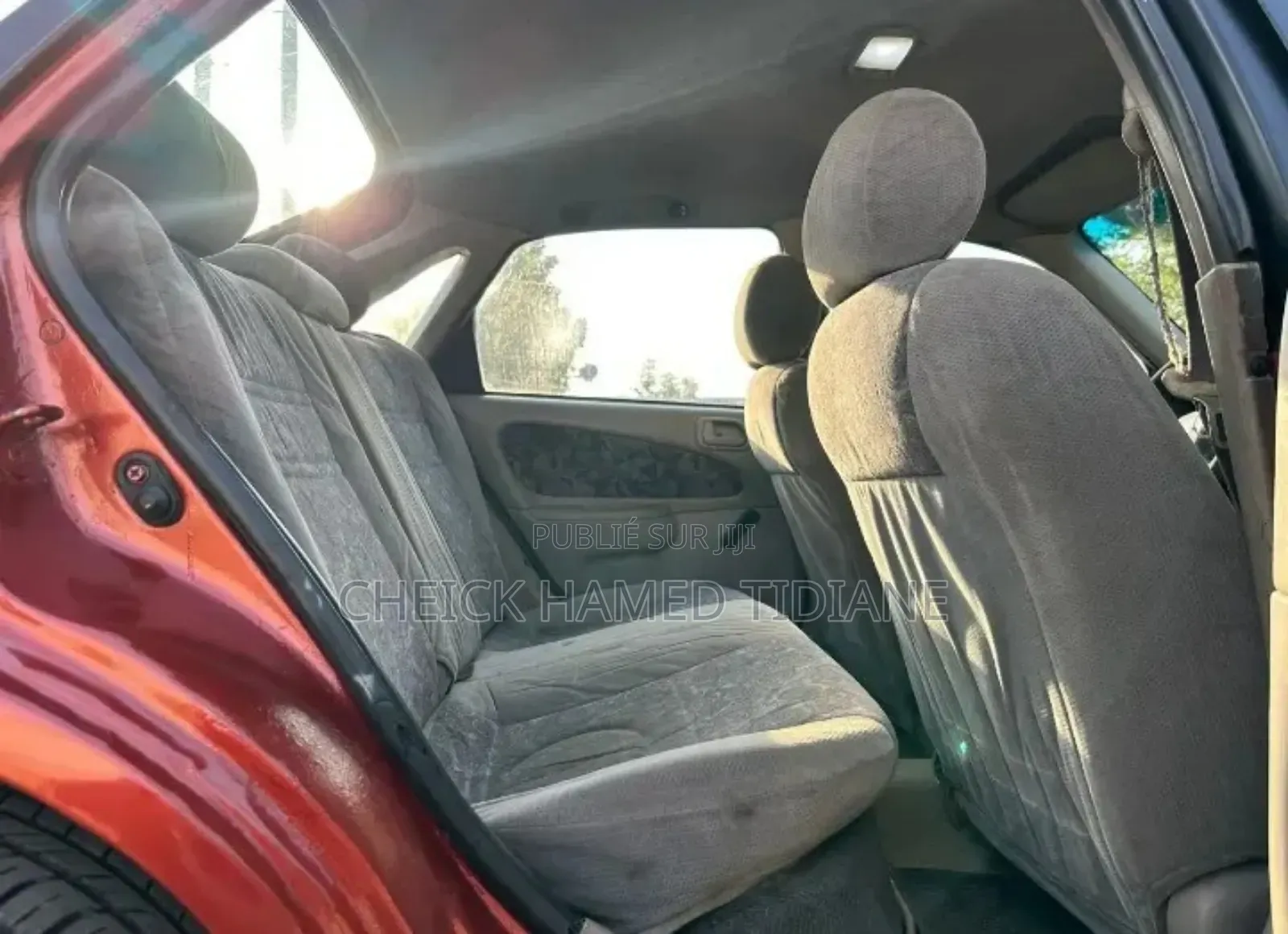 Toyota Corolla 2005 Rouge