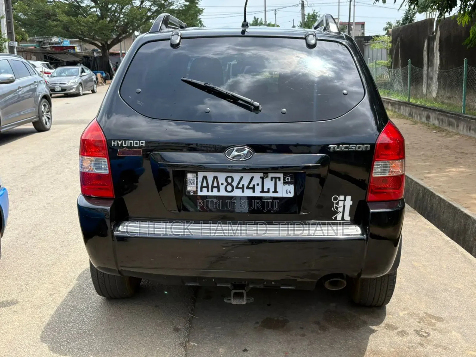Hyundai Tucson 2009 Noir