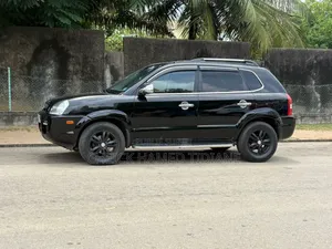 Hyundai Tucson 2009 Noir