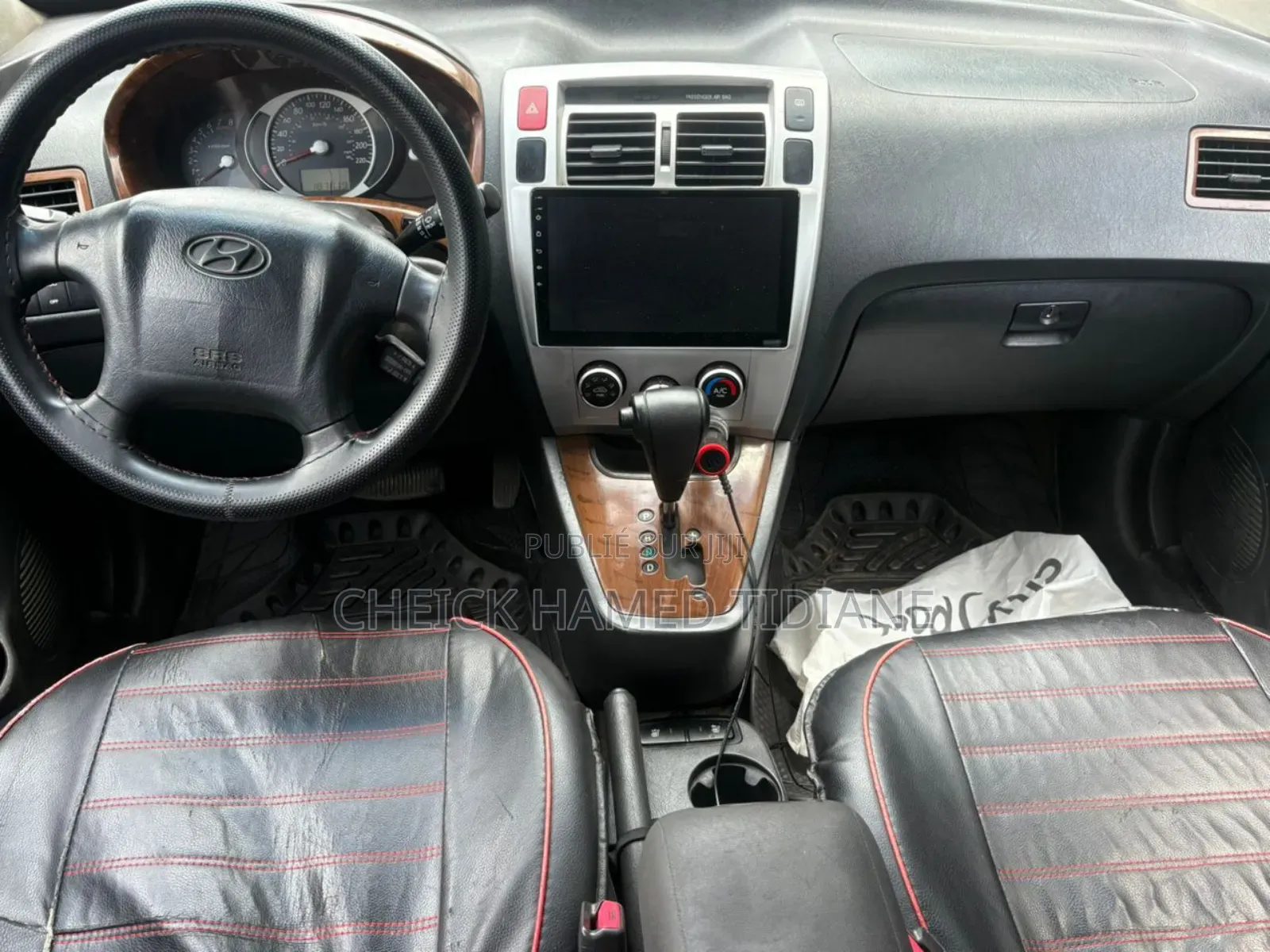 Hyundai Tucson 2009 Noir