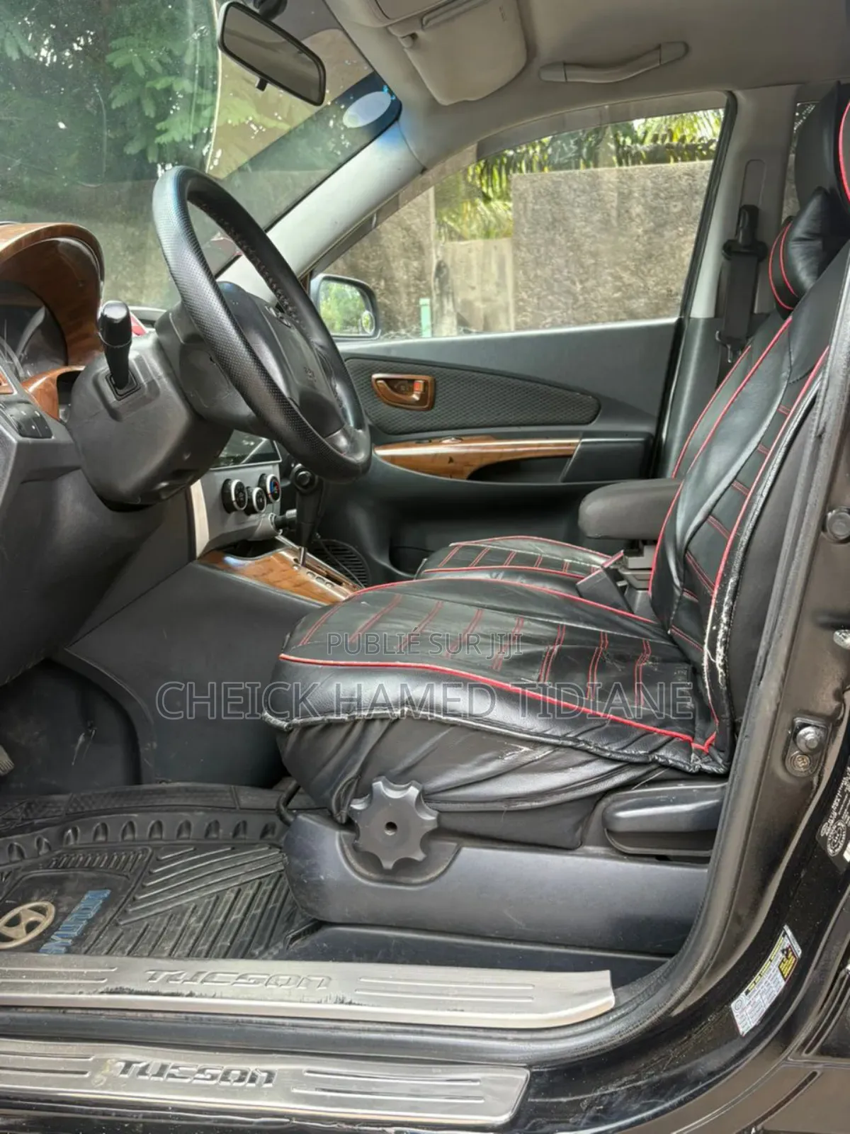 Hyundai Tucson 2009 Noir