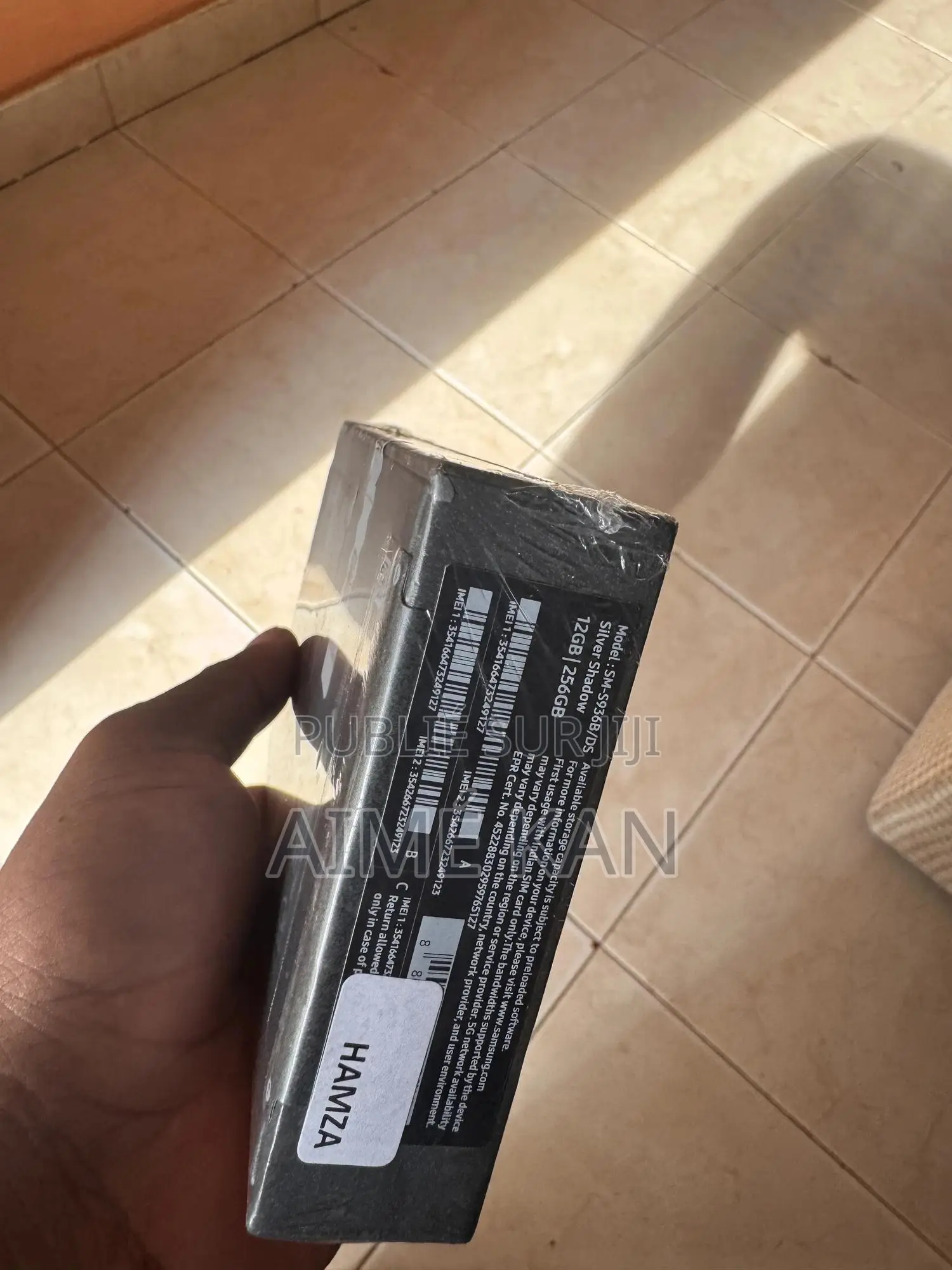 Nouveau Samsung Galaxy S25+ 256 GB Bleu