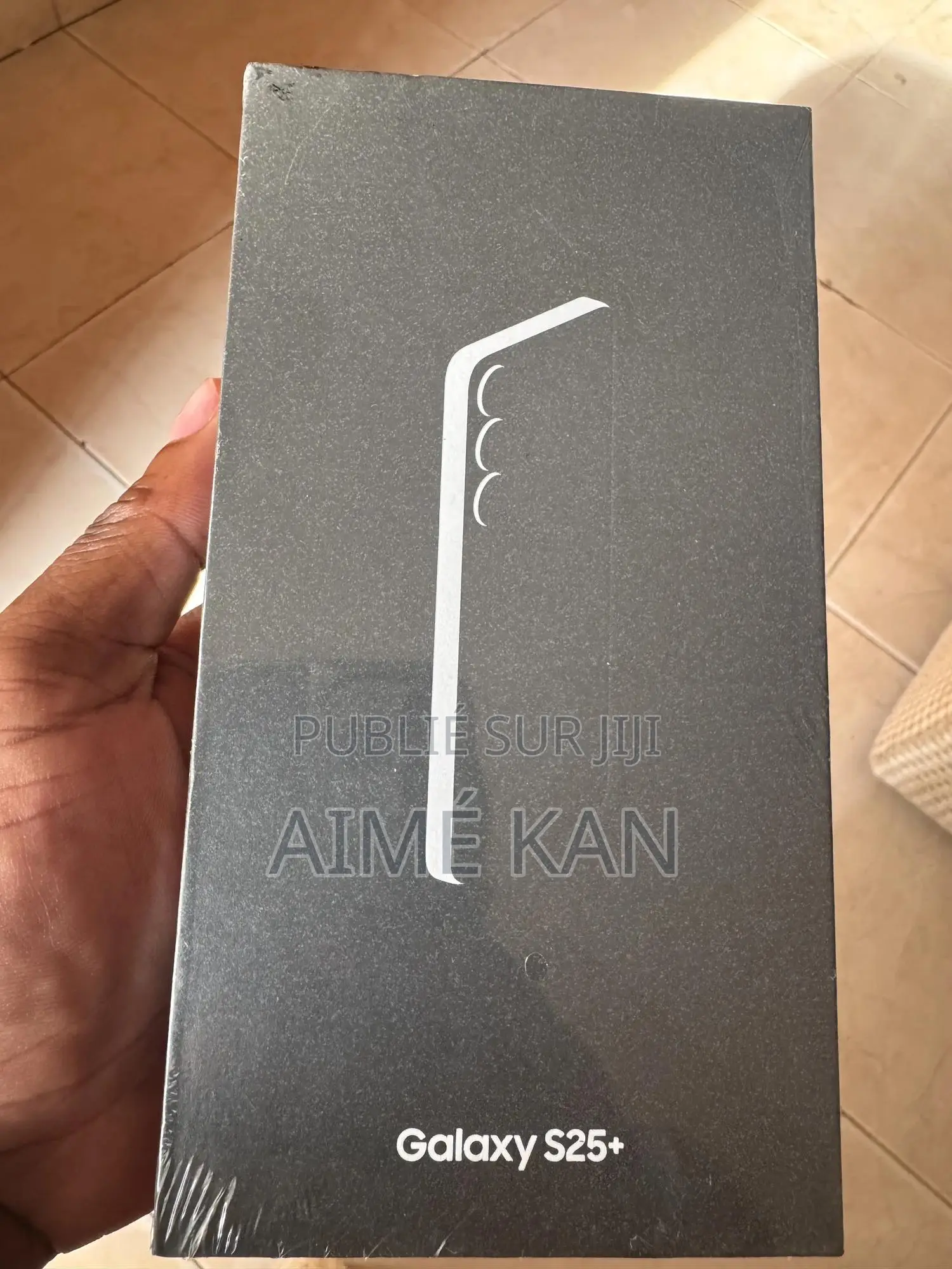 Nouveau Samsung Galaxy S25+ 256 GB Bleu