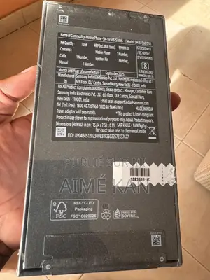 Nouveau Samsung Galaxy S25+ 256 GB Bleu