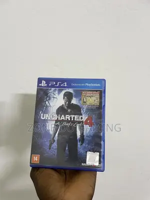 Uncharted 4: A Thief’S End