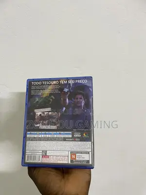 Uncharted 4: A Thief’S End