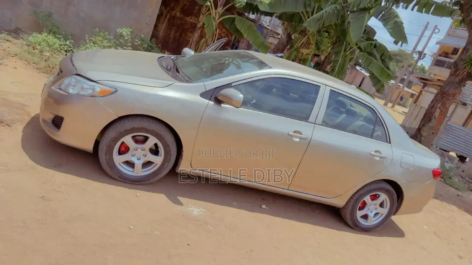 Toyota Corolla 2010 Beige