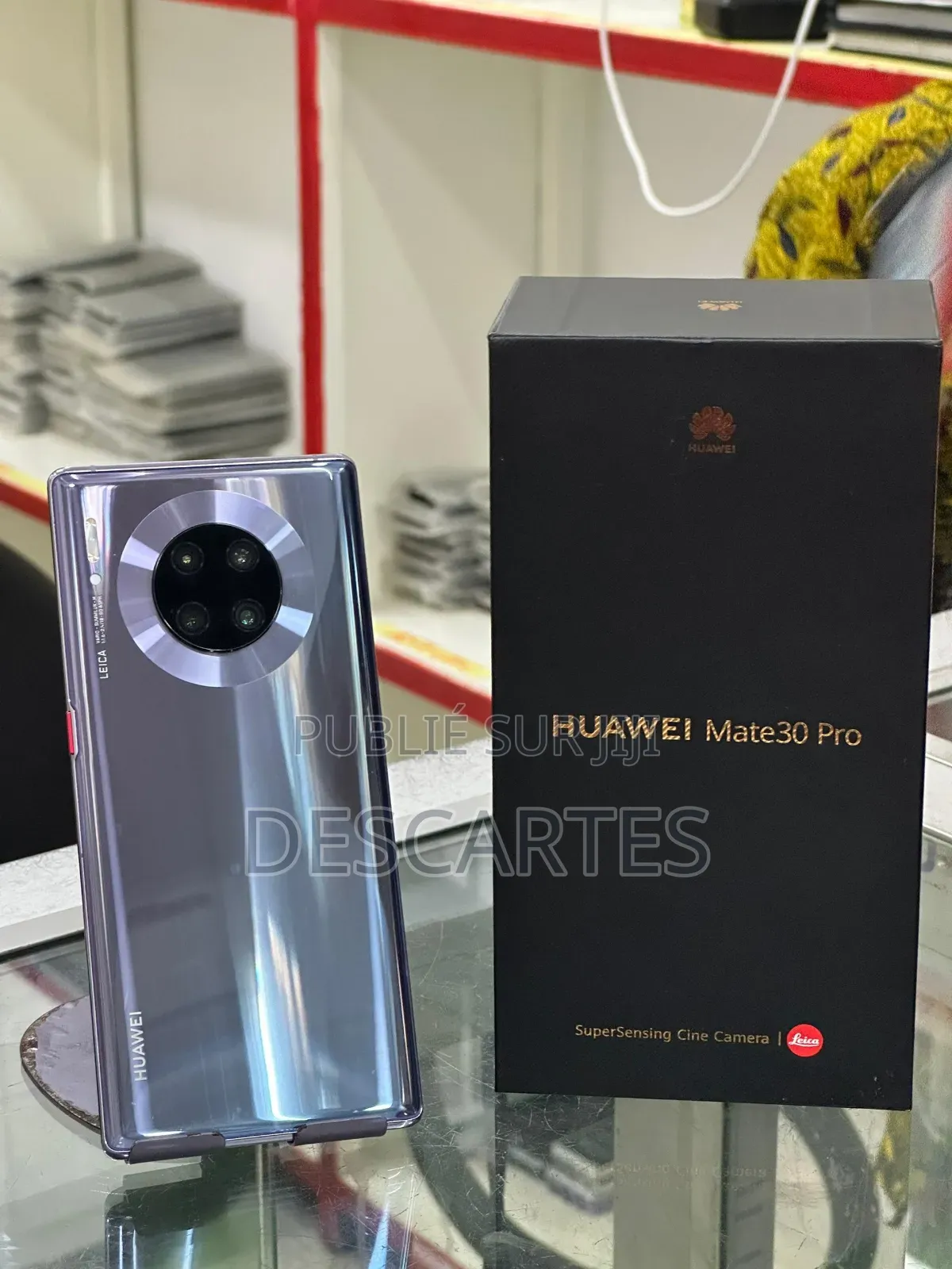 Nouveau Huawei Mate 30 Pro 5G 128 GB Gris