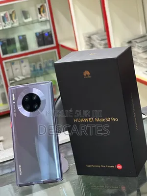 Nouveau Huawei Mate 30 Pro 5G 128 GB Gris