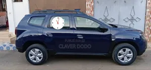 Renault Duster 2021 Noir