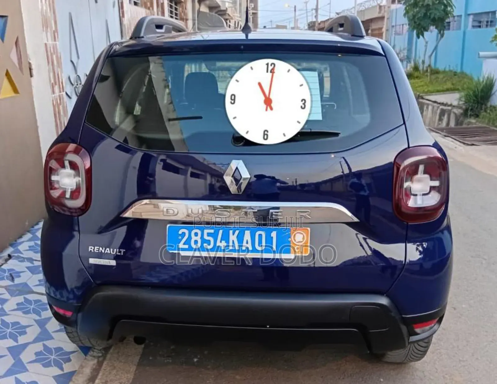 Renault Duster 2021 Noir