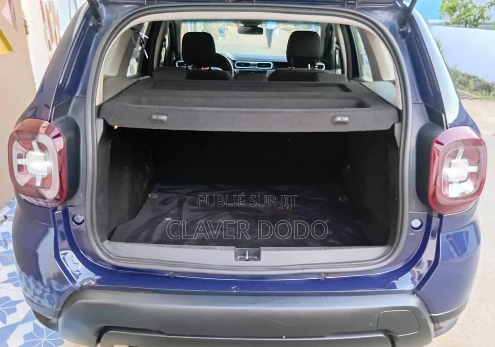 Renault Duster 2021 Noir