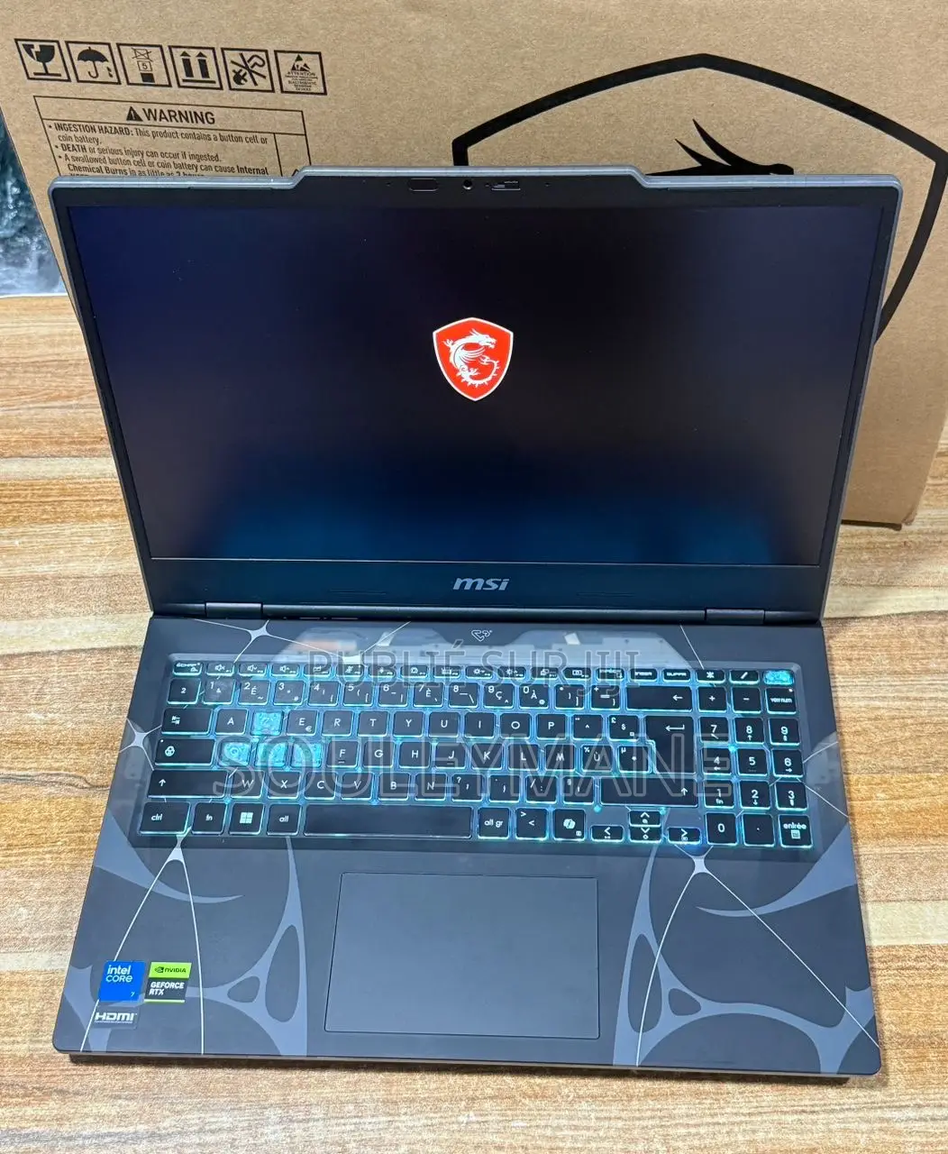 Nouveau Ordinateur portable Asus B23E 16GB Intel Core Ultra 7 SSD 512GB