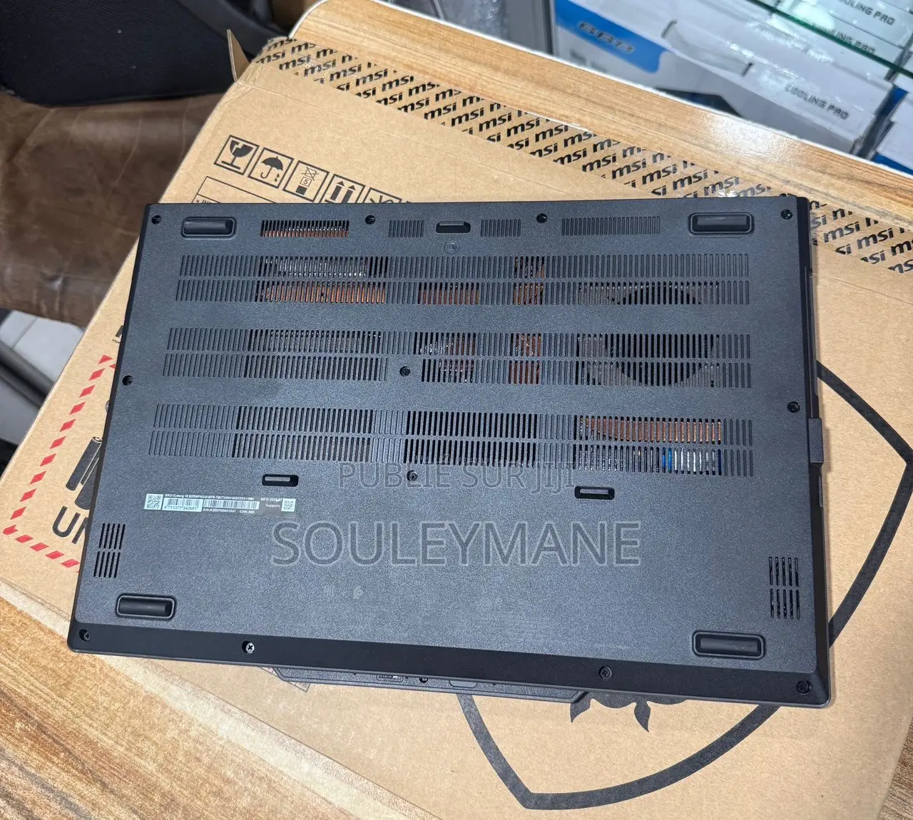 Nouveau Ordinateur portable Asus B23E 16GB Intel Core Ultra 7 SSD 512GB