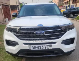 Ford Explorer 2021 Blanc