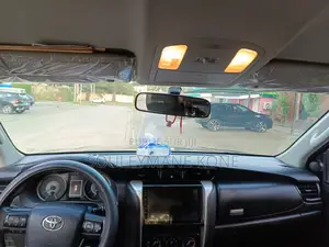 Toyota Fortuner 2020 Noir