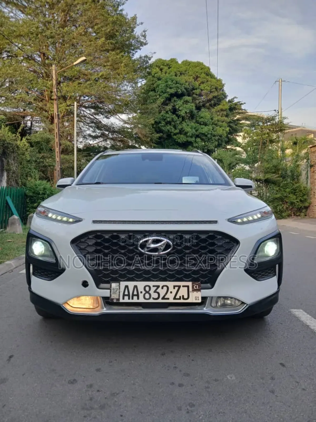 Hyundai Kona 2021 Blanc