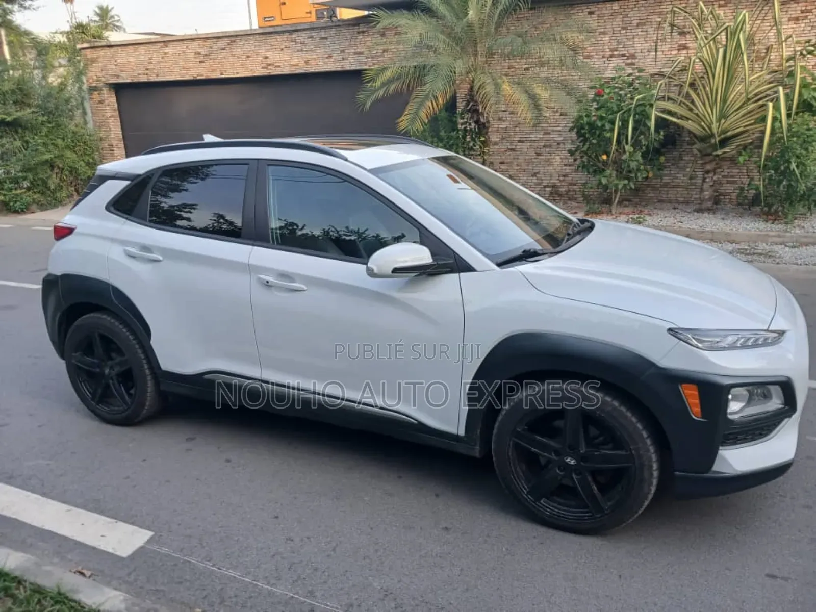 Hyundai Kona 2021 Blanc