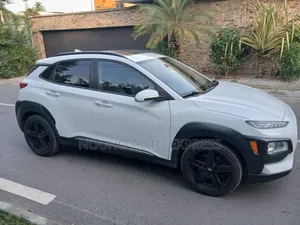 Hyundai Kona 2021 Blanc