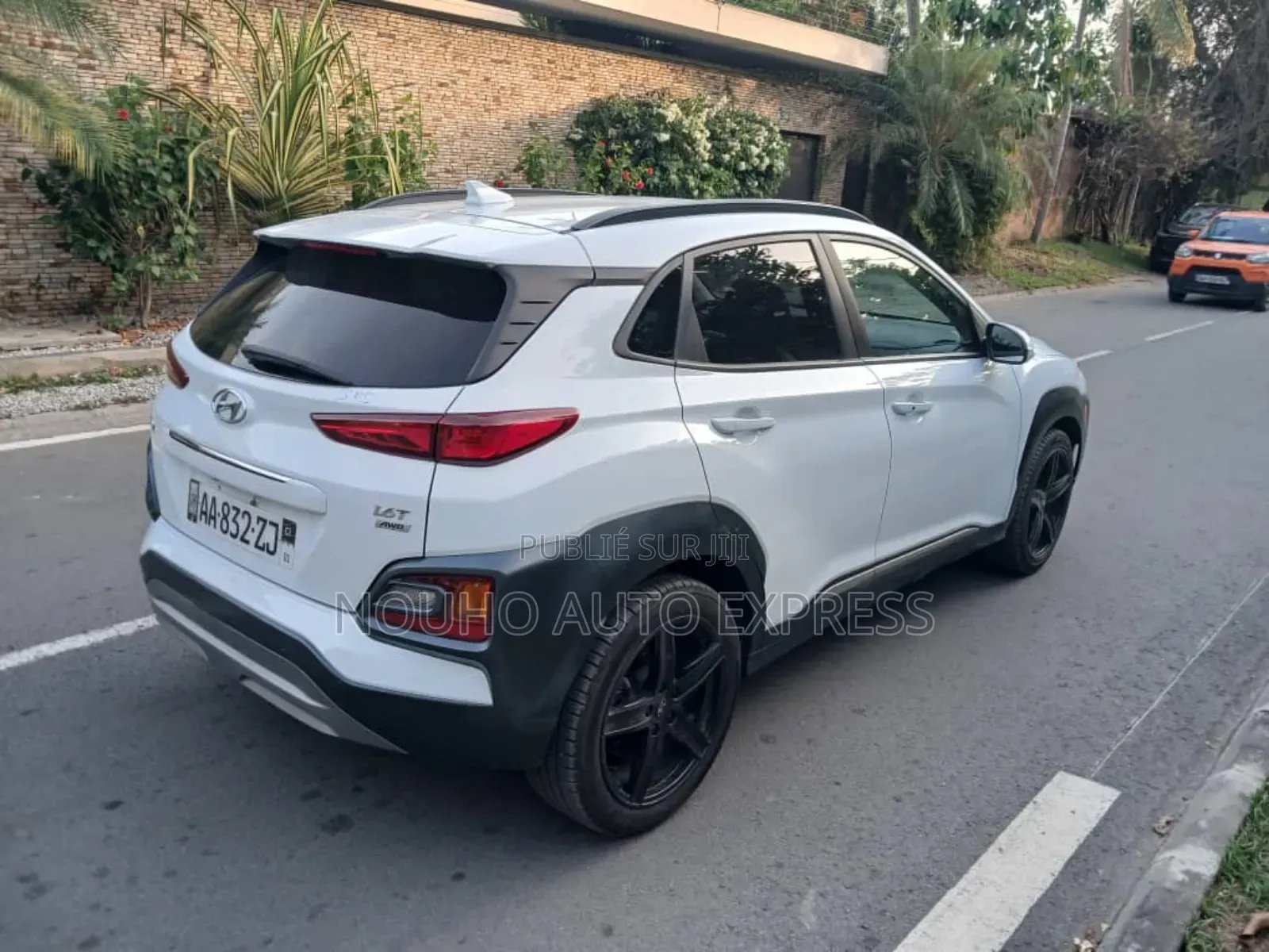 Hyundai Kona 2021 Blanc
