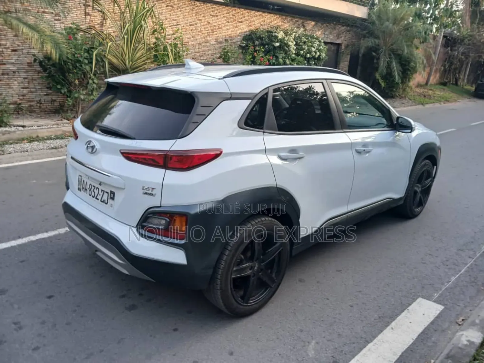 Hyundai Kona 2021 Blanc