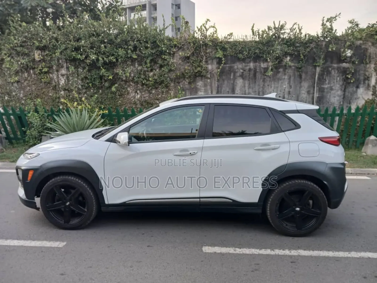 Hyundai Kona 2021 Blanc
