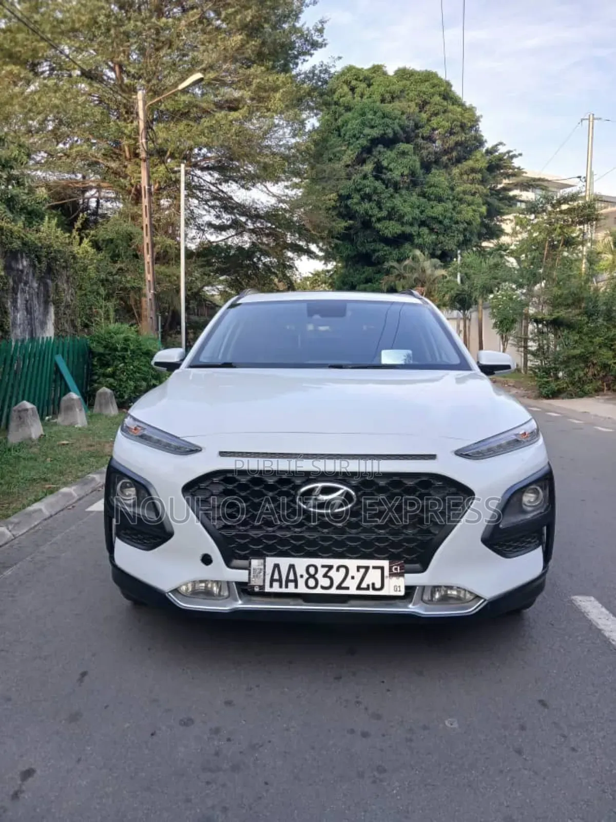 Hyundai Kona 2021 Blanc