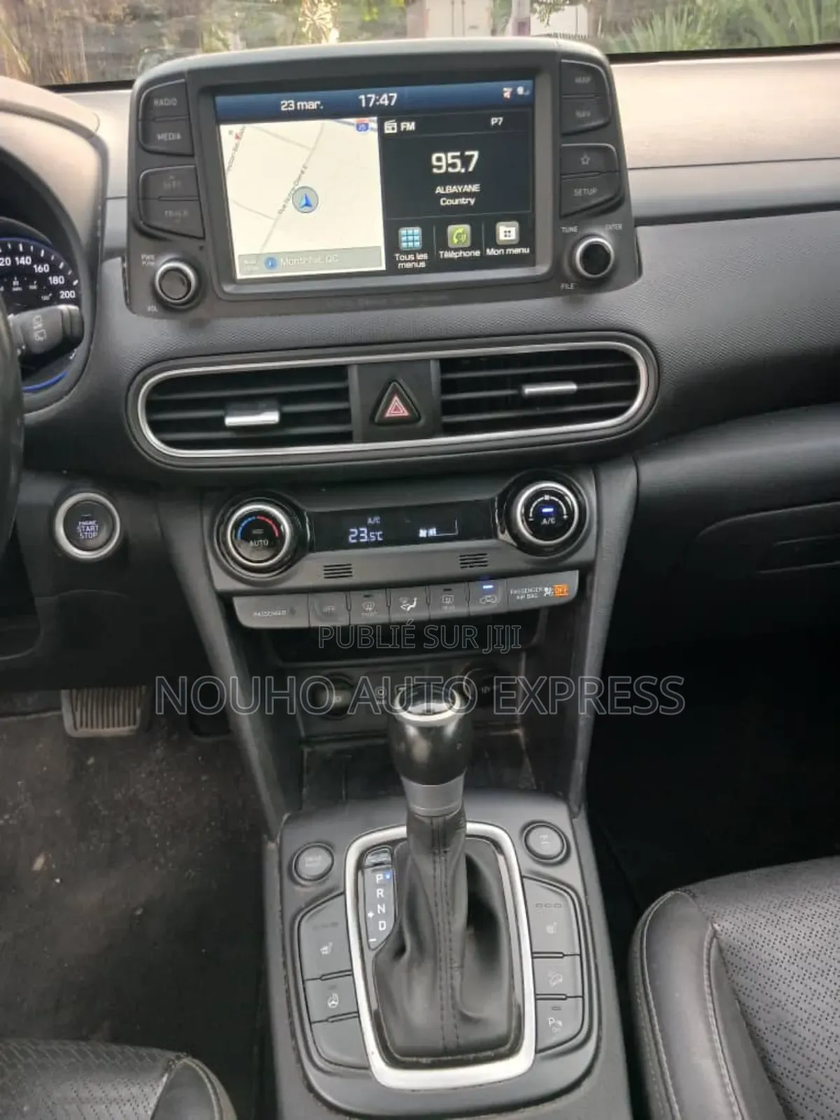 Hyundai Kona 2021 Blanc