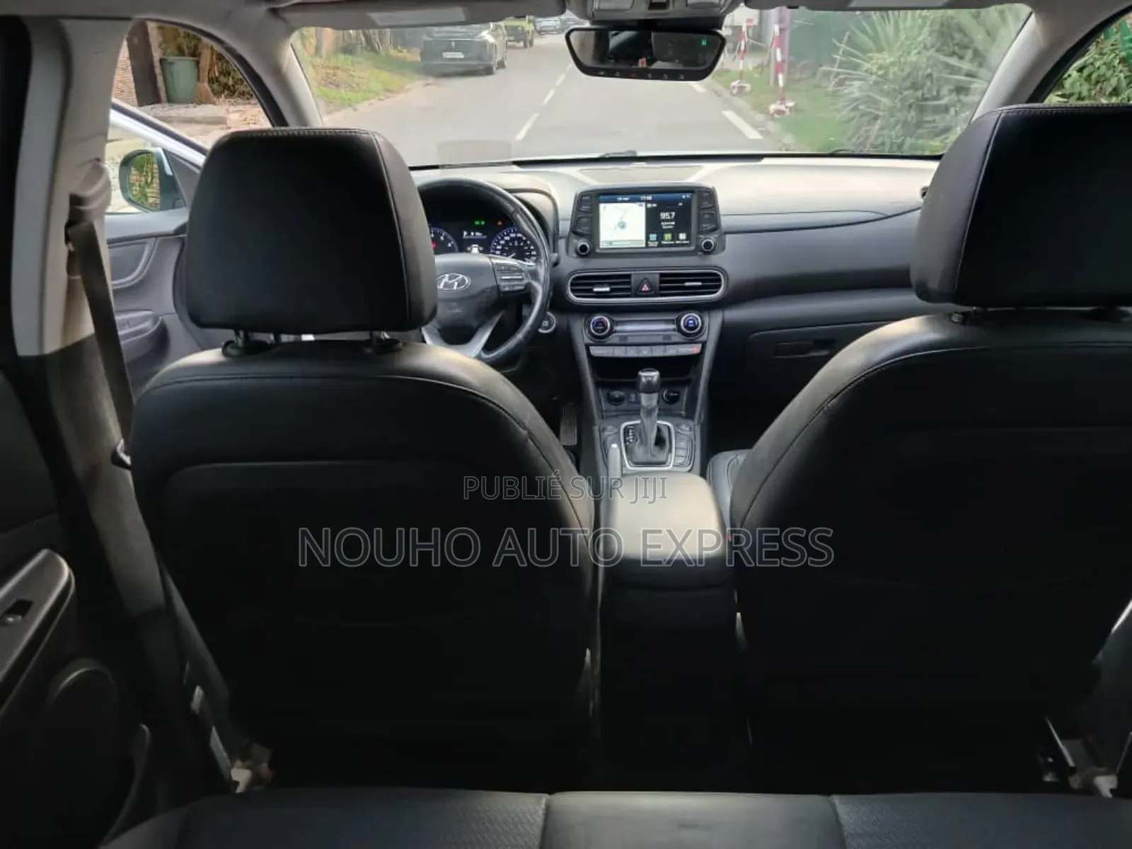 Hyundai Kona 2021 Blanc