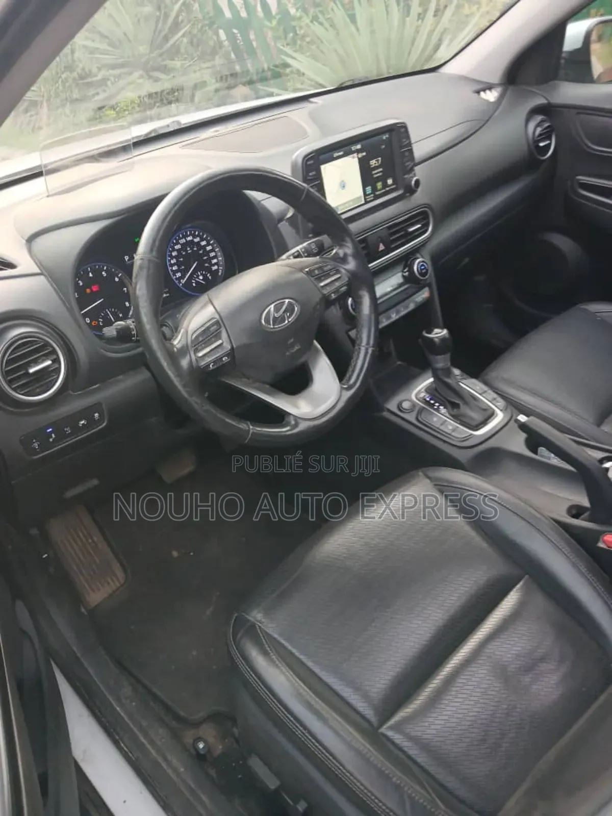 Hyundai Kona 2021 Blanc